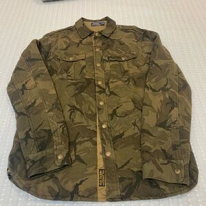 Polo by Ralph Lauren Men's Camo Shirt Jacket